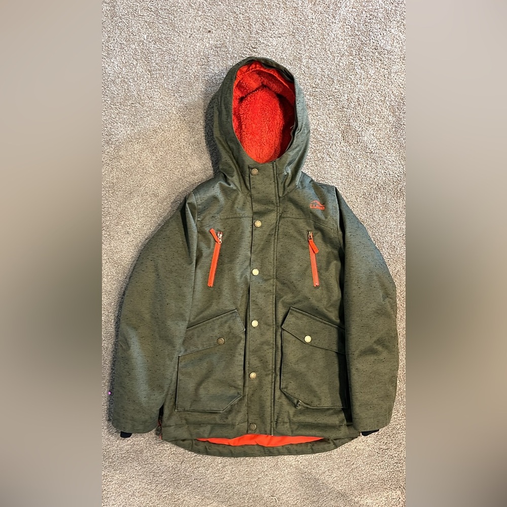 L.L Bean Winter Jacket size 8